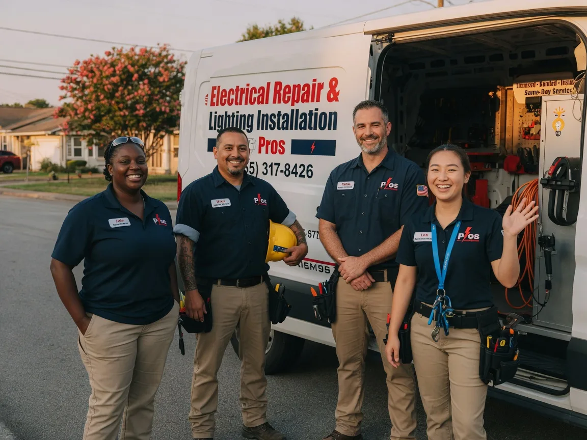 Licensed Electrician company in Cairnbrook, PA