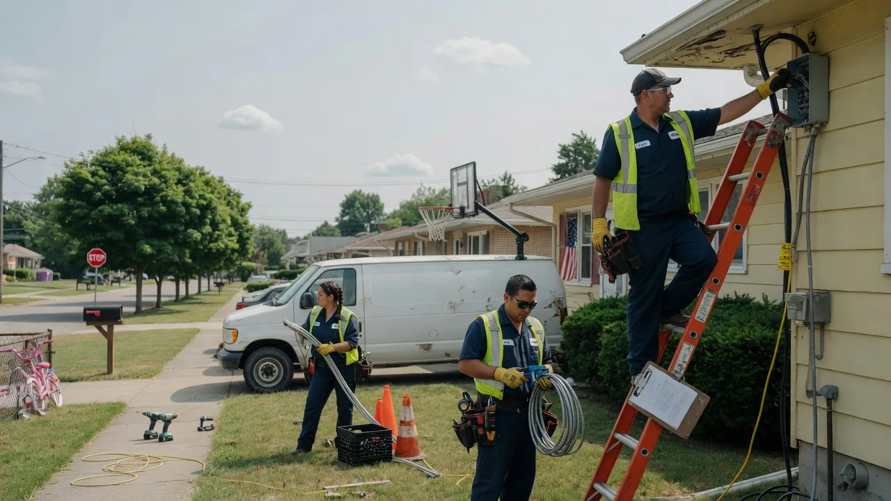 Licensed Electrician in Cairnbrook, PA near me