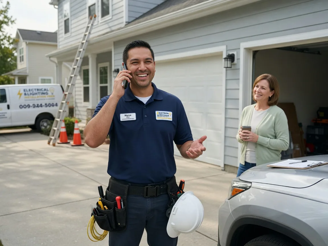 Licensed Electrician Cairnbrook, PA FAQs